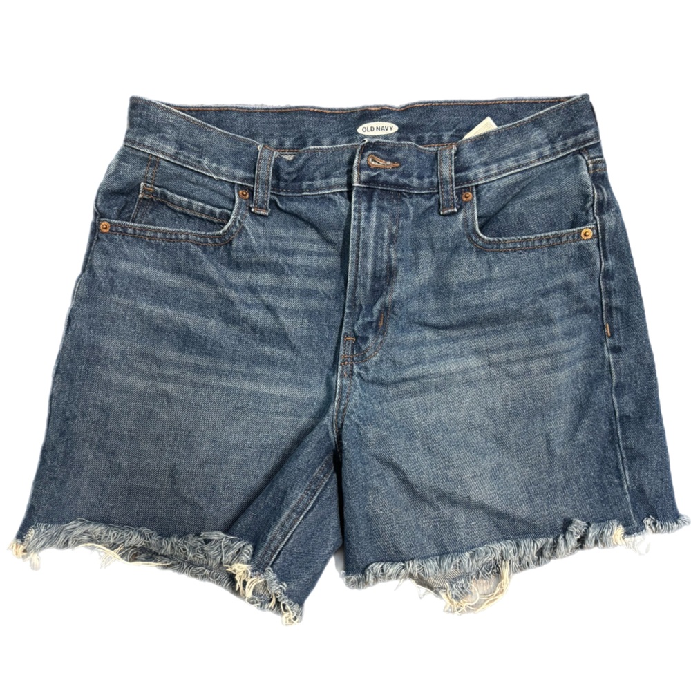 Old Navy Medium Wash Denim Shorts